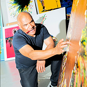 Artist Kevin Sharkey on his journey into art Image