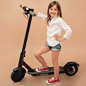 "My 9 Year Old Grandchild Uses Her E-Scooter with No Helmet...So What"!!! Image