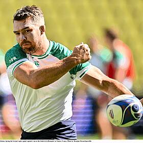 Rugby World Cup Preview: Ireland v Tonga Image