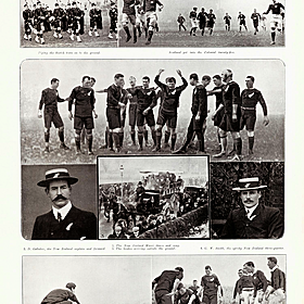 Career of Dave Gallagher, the first Captain of the All Blacks in 1905 Image