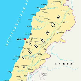 Irish troops come under Israeli fire in Southern Lebanon Image