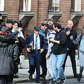Dáil Protest: ‘We should have no place in society for that’ - Michael Healy-Rae Image