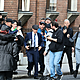 Who was behind the Leinster House protests?