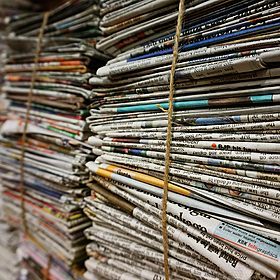 Anton's Sunday Newspaper Panel March 16th Image