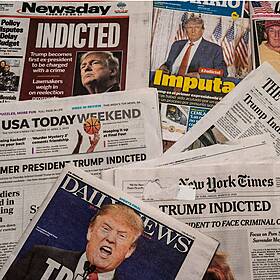 Donald Trump Faces 100 Year Prison Sentence After Being Indicted Over Handling Of Classified Documents Image