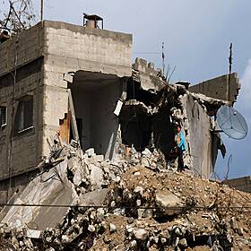 Israel-based human rights groups say that Israel is committing genocide in Gaza Image