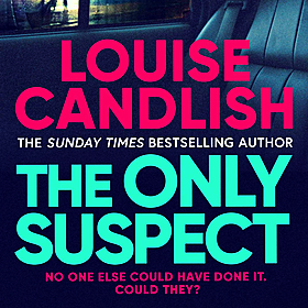 Sunday Times bestselling author, Louise Candlish Image