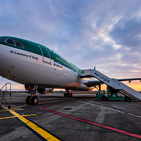 Industrial action by Aer Lingus pilots is underway Image