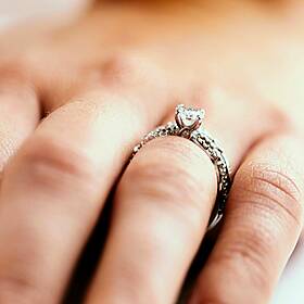 What’s the average cost of an engagement ring? Image