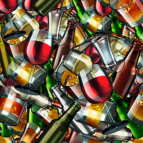 Should we push ahead on health warning labels on alcohol? Image