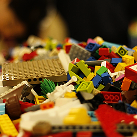 What is the ‘toy library’? Image