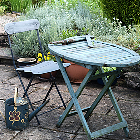 The Home Squad: Outdoor Areas Image