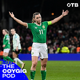 The COYGIG Pod Ep. 137 | Ireland's Euro 25 dreams lie in tatters | What comes next? Image