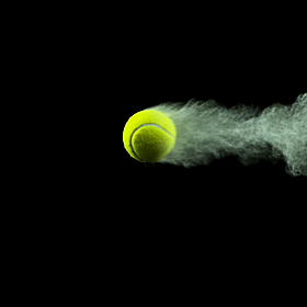 The surprising reason tennis balls are yellow Image