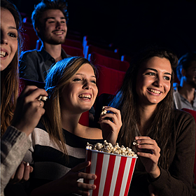 Is holding your pee during long movies at the cinema bad for you? Image