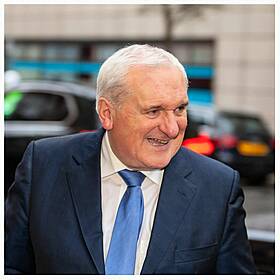 Gift Grub: Frank Greaney Reports On The Return Of Notorious Irish Figure Image