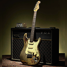 Calls for Rory Gallagher’s guitar to remain in Ireland Image