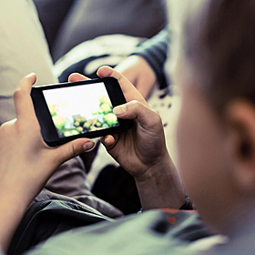 Interesting new data from CyberSafe Kids Image