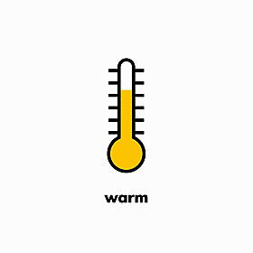 A spell of warm weather is on its way! Image