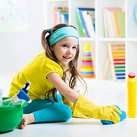 The Kids Clinic: How to to encourage kids to help out around the house Image