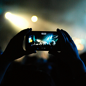 Should we ban filming concerts on your phone? Image