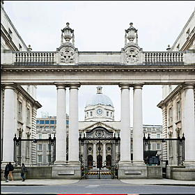 Reaction to protests outside Dail Image