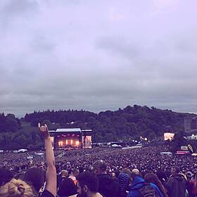 Bressie Shares A Hilarious Story From The Time The Blizzards Supported Oasis At Slane Image
