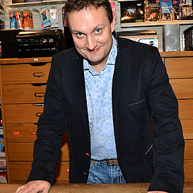 Comedian Mario Rosenstock on his nationwide tour Image