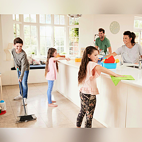 Should you make your children do chores? Image