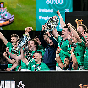 ‘It was something special’ - Henry McKean gets reaction to Ireland’s Grand Slam win Image