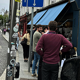 Why are we so bad at queuing? Image