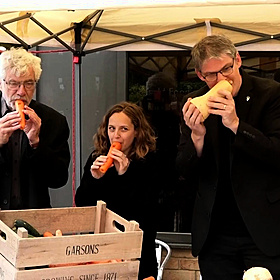 London Vegetable Orchestra Image