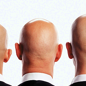 The Dating App for Bald People Image