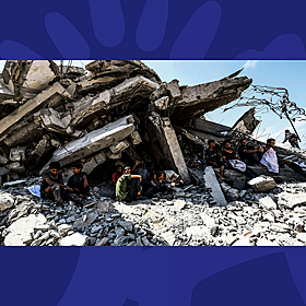 Civilians In Gaza "Feel Like A Chess Piece In A Deadly Game" - Israel To Take Control Of Gaza City Image