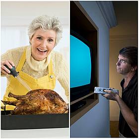Turkey Baster Tangents, Pronunciation Problems, And Telly Troubles Image