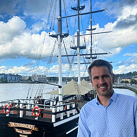 Kieran Tours The Dunbrody Famine Ship Image