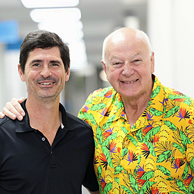 Executive Chair: Willem Roos Image