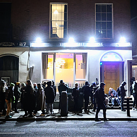 Being homeless on arrival in Ireland Image