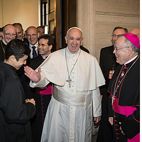 Pope Francis' Time in Ireland Image