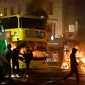 Woman Shockingly Tries To Justify Dublin Riots On Air Image