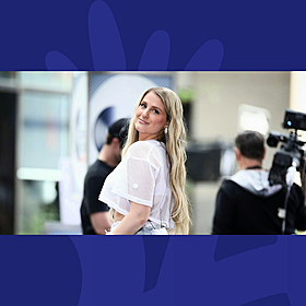 Meghan Trainor Still Gets Starstruck By These Singers! Image