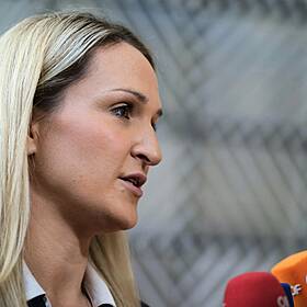'We have seen an astronomic increase’ Helen McEntee on government response to immigration and roll out of garda body cameras Image