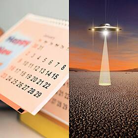 UFO Sightings, And Goodbye January! Image