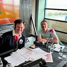 Gearoid Farrelly on touring, vegan oysters & his new tatoo Image