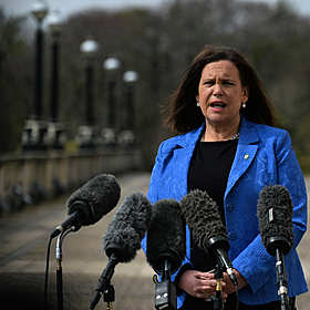 Mary Lou McDonald on Brendan McDonagh out of the running for housing czar Image