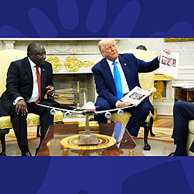 The Last Word On The US: Trump Makes False Claims On White Genocide In South Africa Image