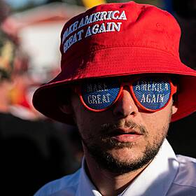 US Presidential election: One month to go Image