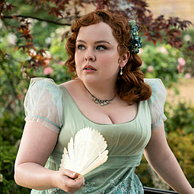 Sales of balconette bras soar because of Bridgerton! Image