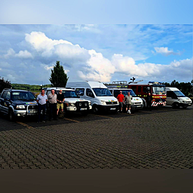 The Irish group delivering decommissioned vehicles to Ukraine Image