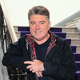 On the road with Pat Shortt Image